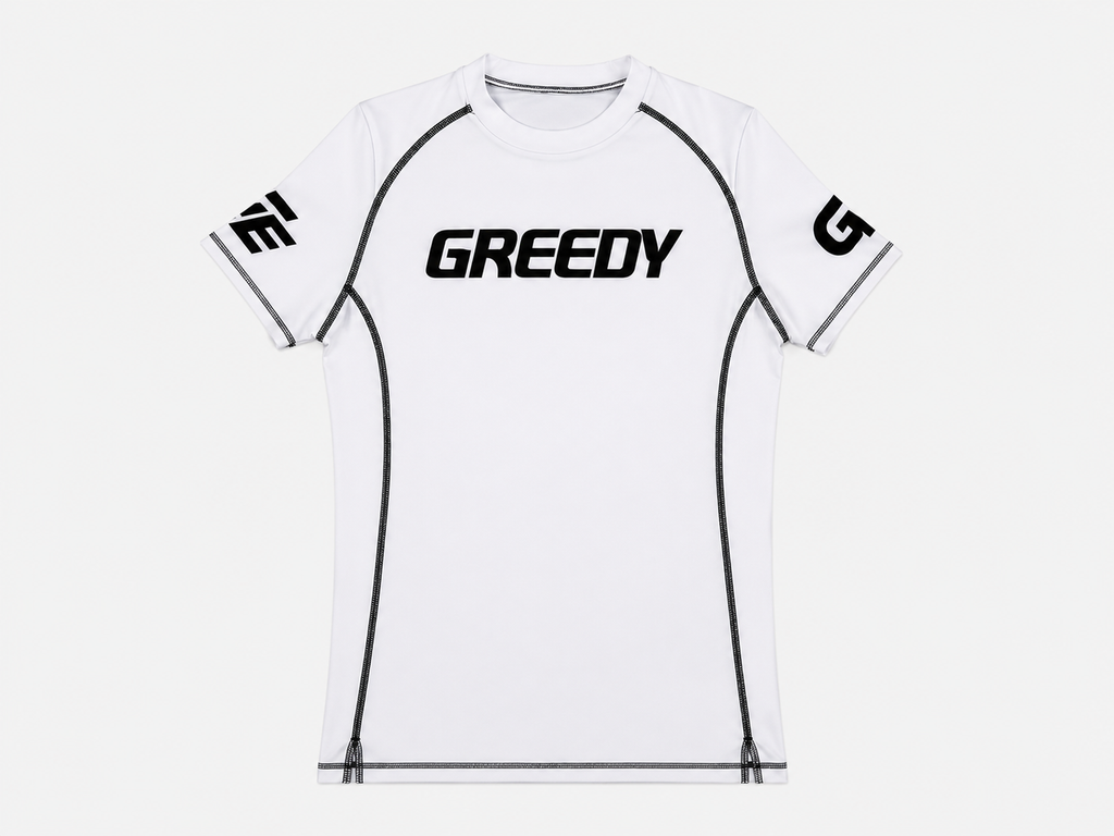 GE Exposure White Compression Shirt