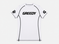 GE Exposure White Compression Shirt
