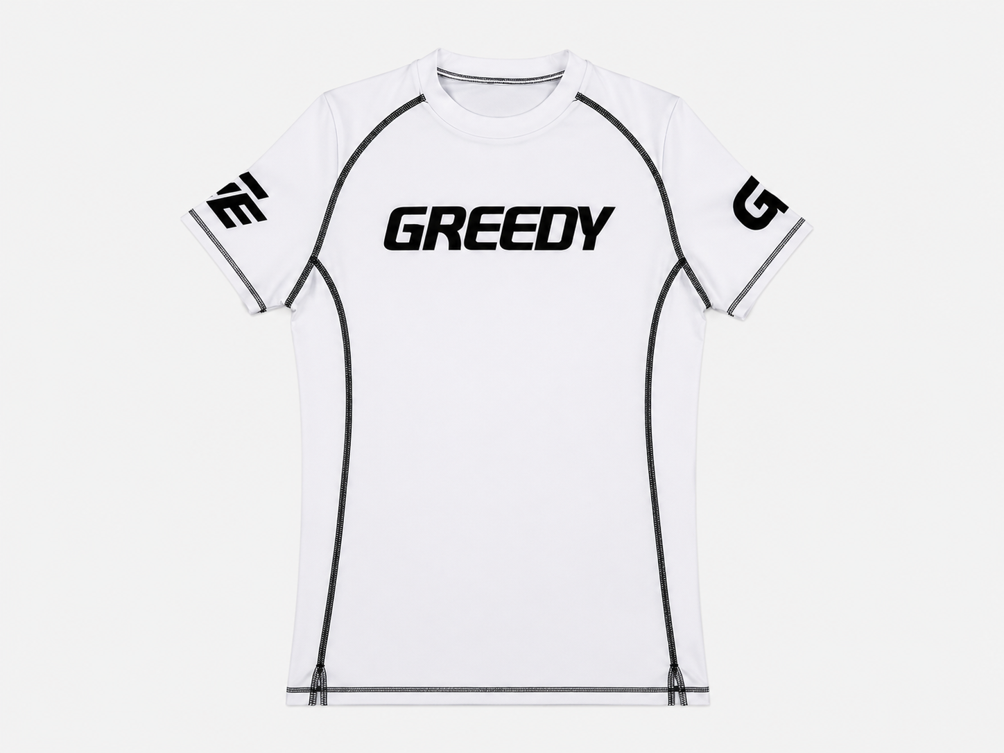 GE Exposure White Compression Shirt