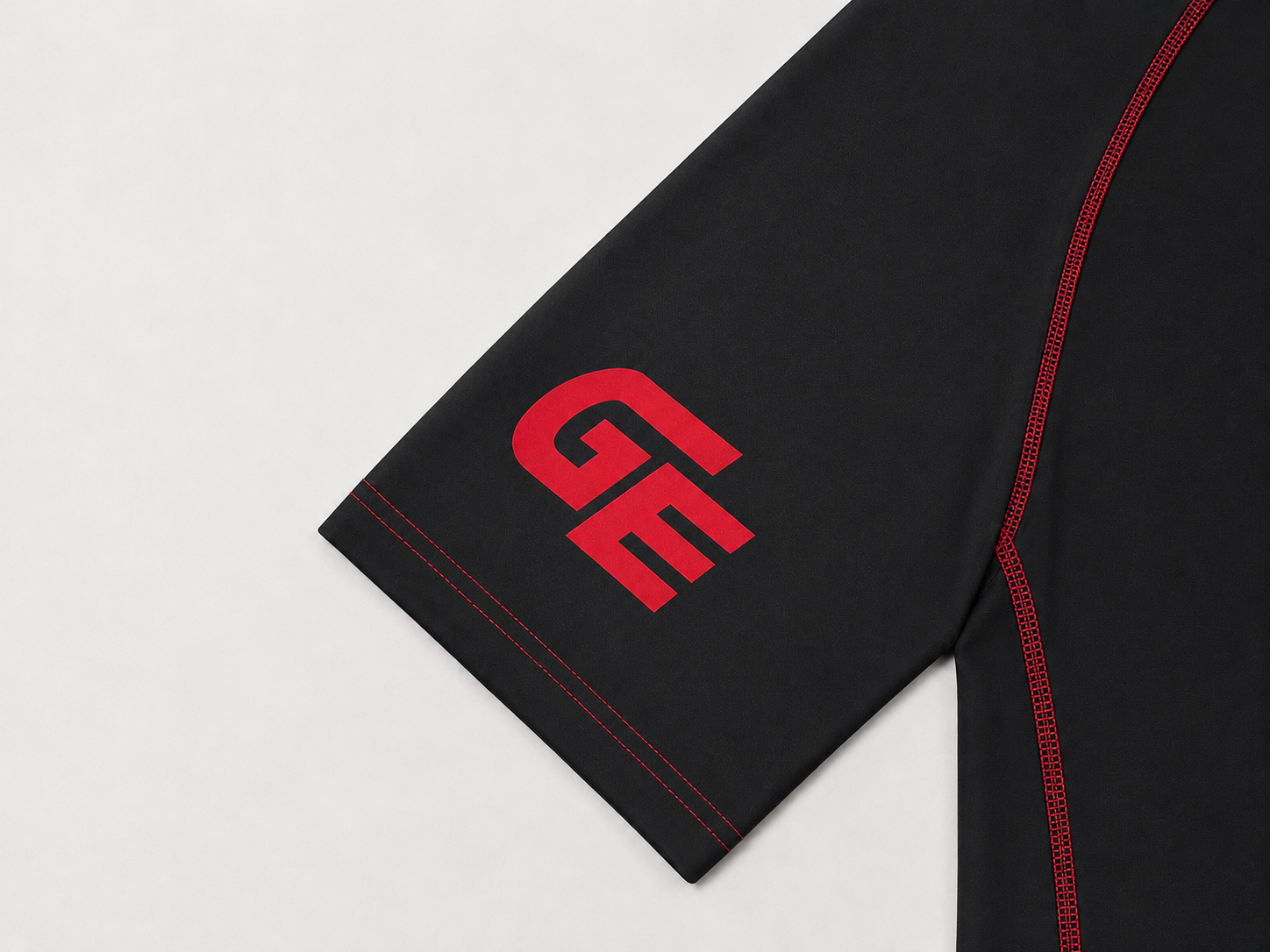 GE Compression Black Shirt