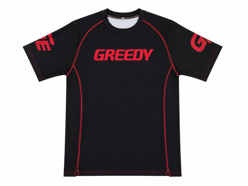 GE Compression Black Shirt